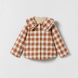 ISO ZARA KIDS quilted jacket